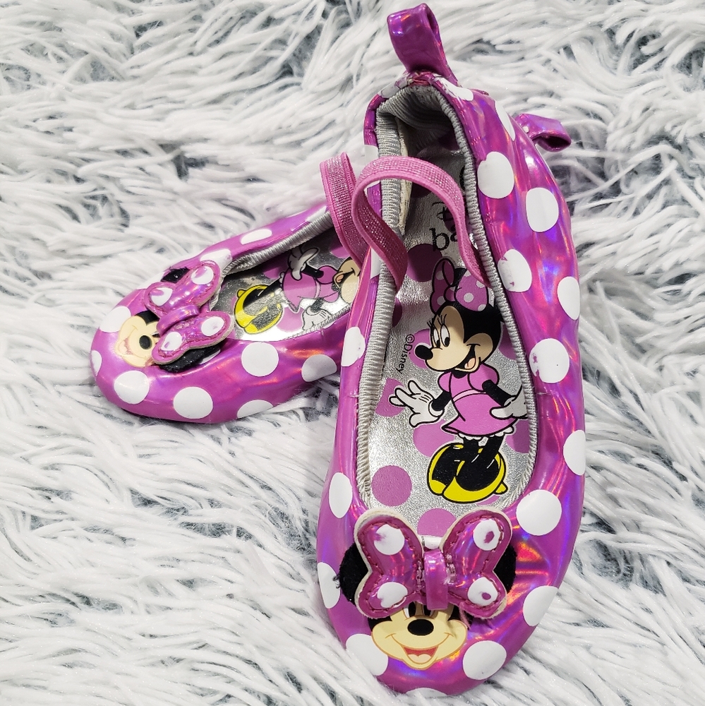 Minnie mouse flats
